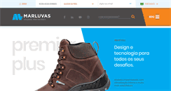 Desktop Screenshot of marluvas.com.br