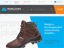 Tablet Screenshot of marluvas.com.br